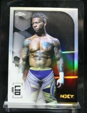 2020 WWE Topps Chrome Refractor Lio Rush #86