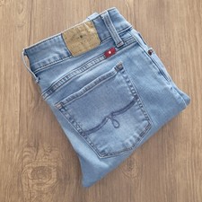 Lucky Brand Leyla Skinny Low Rise Blue Denim Jeans Women's 2/26