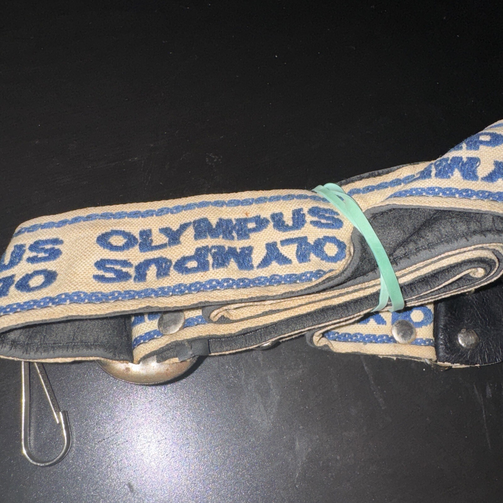 Excellent Condition Vintage 1980’s Olympus Camera Neck Strap