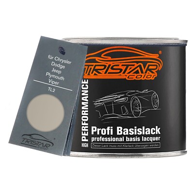 Autolack Dose für Chrysler Dodge Jeep Viper TL2 Light Natural Beige Taupe 0,5L