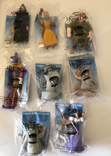Burger King Disney's Hunchback of Notre Dame Sealed Complete 8 Toy Set NIP