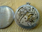 VINTAGE USSR POCKET WATCH MOLNJIA