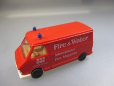 Praliné: Camión de Bomberos Fiat 242 "Fuego y Agua" Cargador de Bomberos Hanau (Schub77)