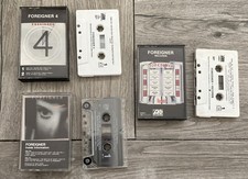 Lot of 3 FOREIGNER Cassette Tapes Foreigner Records  Inside Information