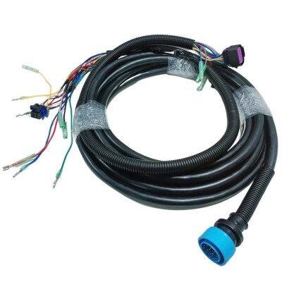 Mercury Outboard Side control Wiring Harness 896536T02 15FT 14Pin For 881170A13