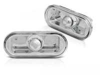 Paar Repeater Blinker FüR Seat Cordoba Von 1996 Bis 2002 Chrom