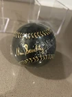 Vin Scully Signed Autographed Black MLB Baseball Los Angeles Dodgers Authentic