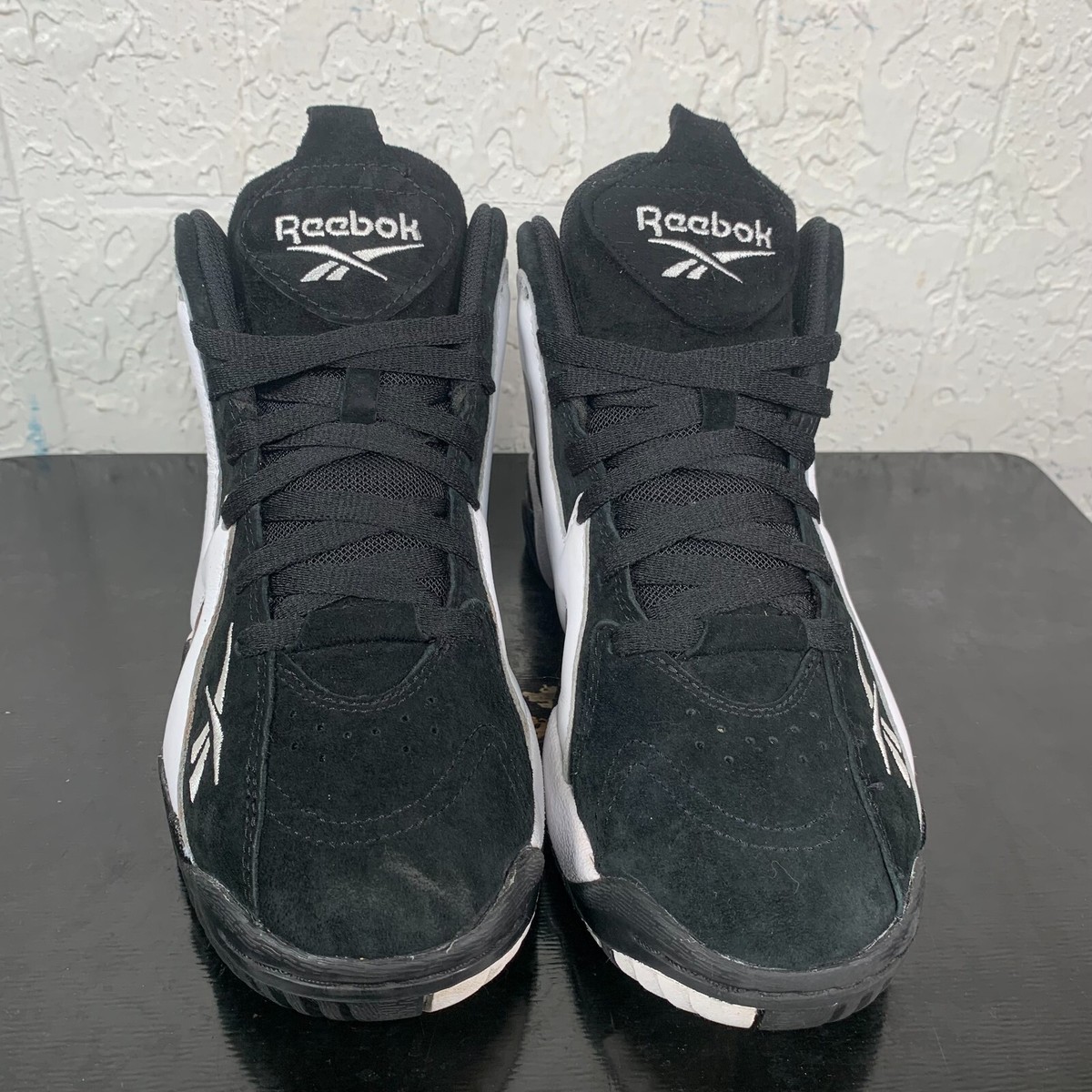 Reebok Kamikaze 2 OG Womens 6.5 Retro 2020 Black White Mens 5.5