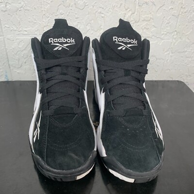 Reebok Kamikaze 2 OG Womens 6.5 Retro 2020 Black White Mens 5.5