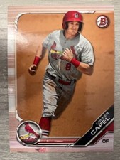 2019 Bowman Draft Conner Capel ( St. Louis Cardinals ) Rookie Prospect #BD-110