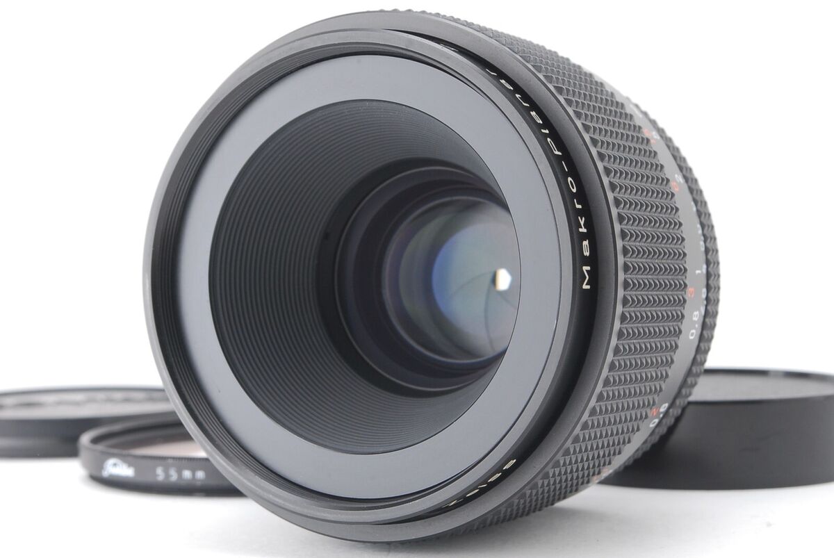 Contax Makro Planar T* 60mm f/2.8 C MMJ MF Lens w/Caps Contax Makro Planar T* 60mm f/2.8 C MMJ MF Lens w/Caps