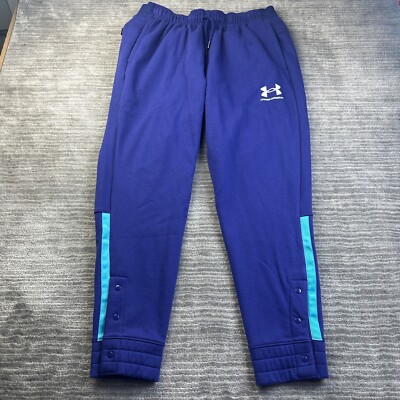 Under Armour Pants Mens XL Purple Sweatpants Accelerate