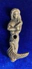 Brass Cute Mermaid 53g 35x75cm Wall Mounted Tail HOOK Coat Hat Hanger Marine