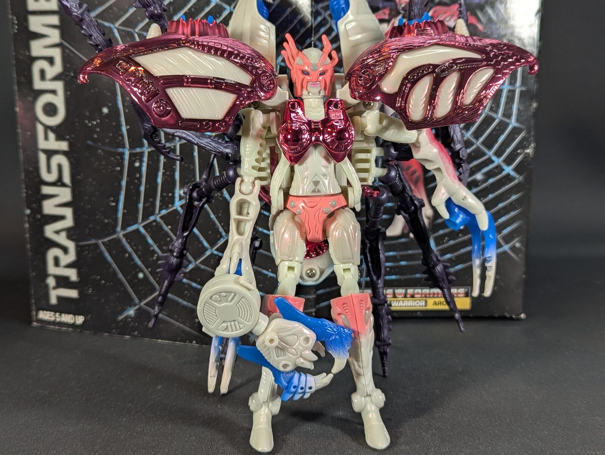BOTCON 2001 ARCEE トランスフォーマー中古美品　送料無料 Transformers Botcon Transmetal Arcee complete Hasbro 2001 3H Beast