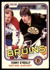 1981-82 OPC Terry O'Reilly #7