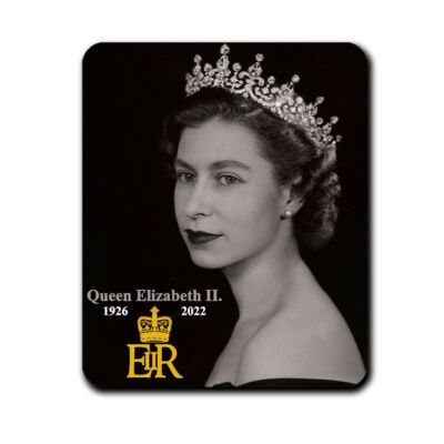 Queen Elizabeth II Mousepad United Kingdom Great Britain Mausepad #40484