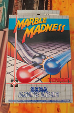 Thumbnail of ebay&reg; auction 266928459402 | Marble Madness (1992) Sega Game Gear (Modul, Manual, Box) works CIB