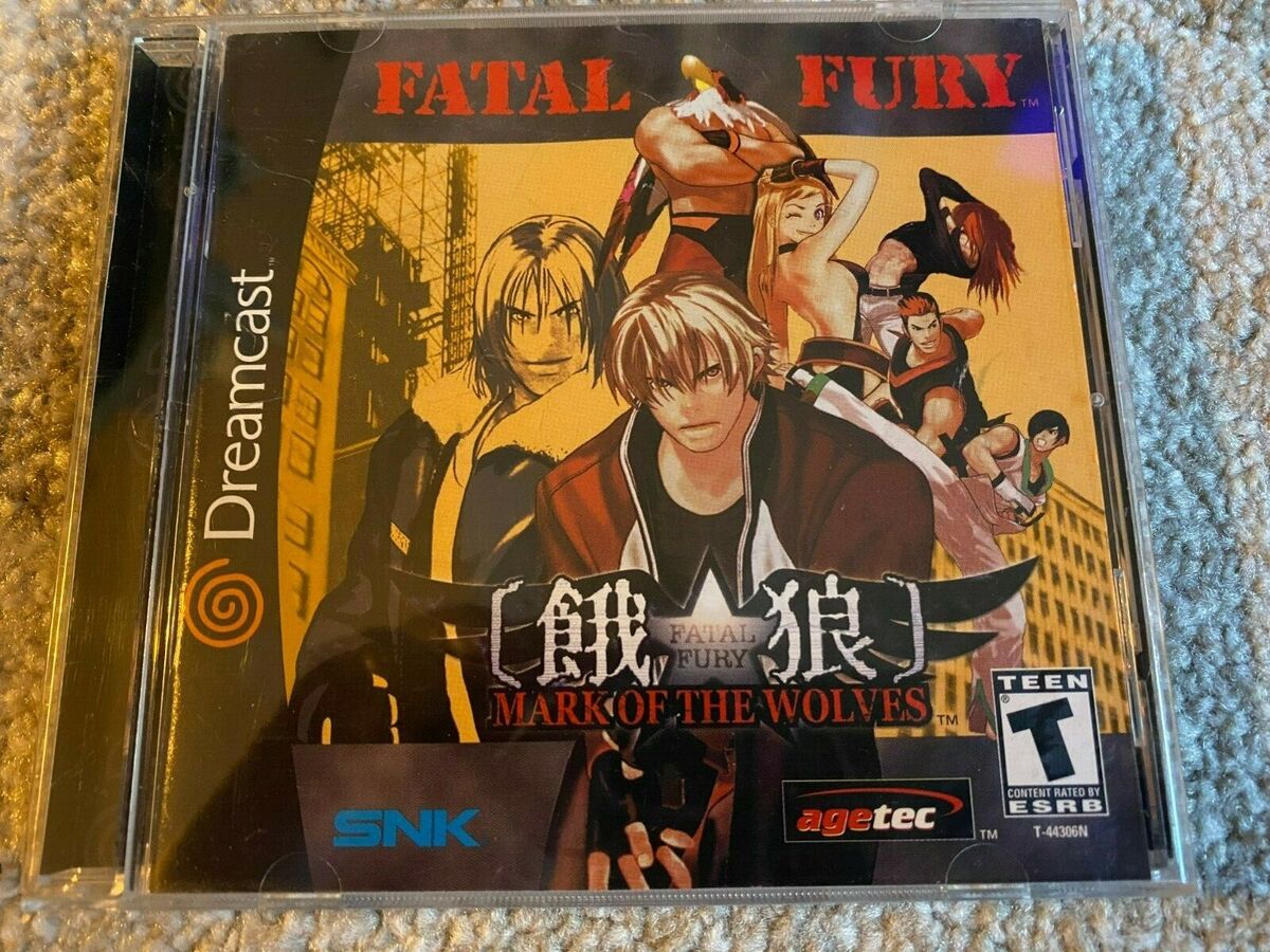 Fatal Fury: Mark of the Wolves (Sega Dreamcast, 2001) for sale online