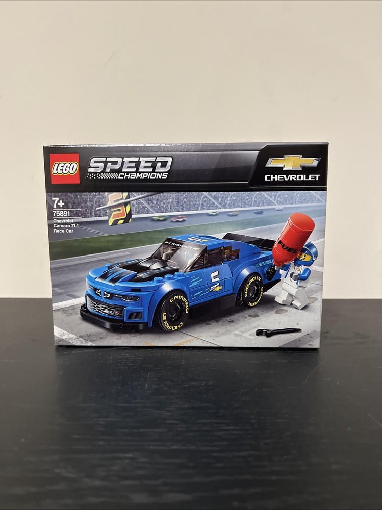 LEGO Speed Champions Chevrolet Camaro ZL1 Race Car 75891 - New Sealed Retired