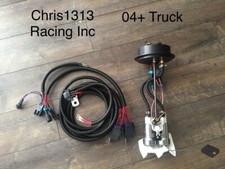 04-13 Gm Truck Chris1313 Racing Dual Fuel Pump 450 Walbro Chevy Silverado