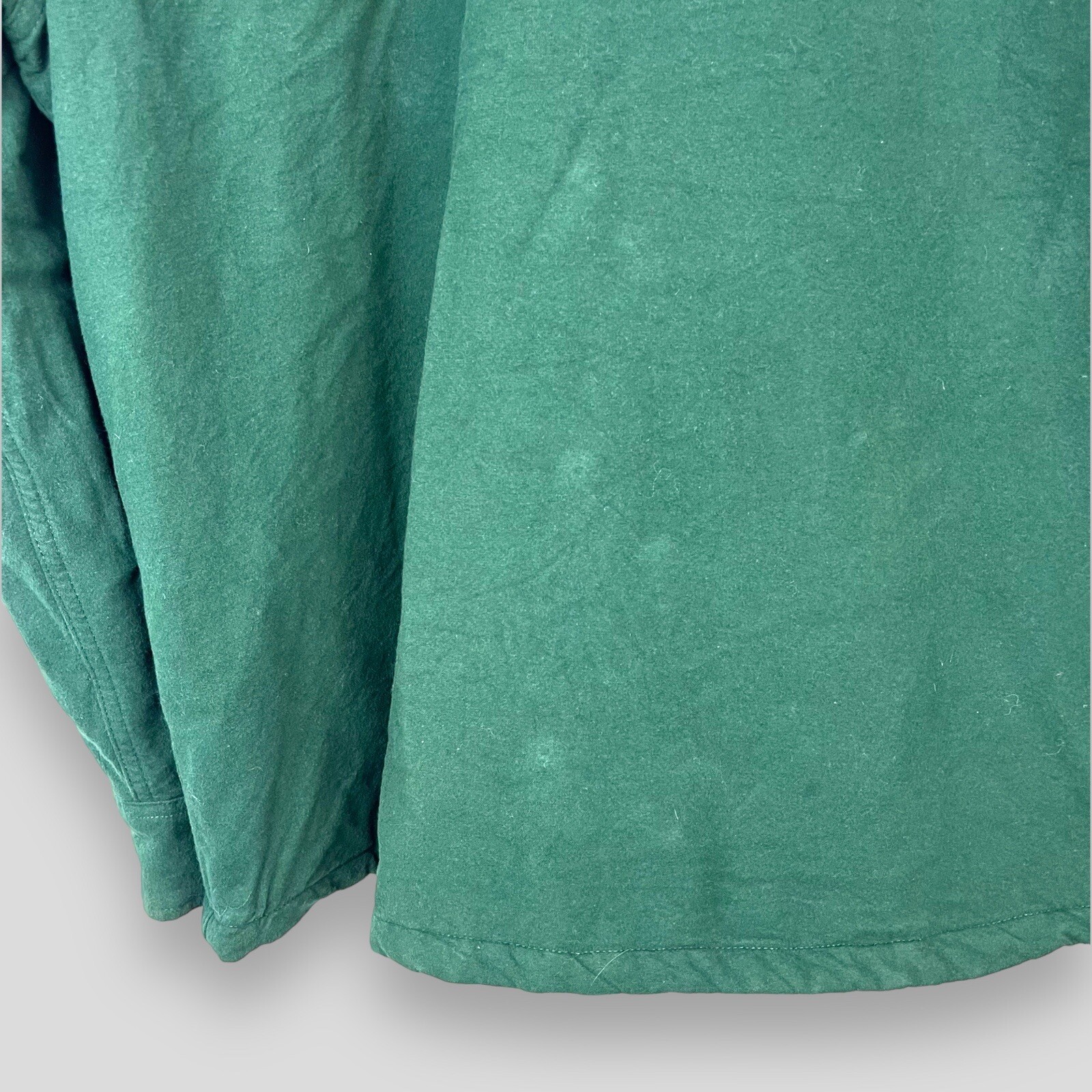 Mens Lands End Chore Jacket Barn Field Workwear Cordu… Gem