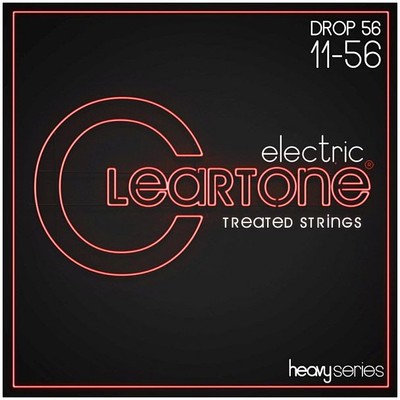 Saiten E-Gitarre Cleartone Monster Series Electric Drop D 11-56 Gitarrensaiten E