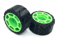 Wheelie Bar Tires And Wheels Fitstraxxas Xmaxx 8s Xrt Maxx 4s Sledge X-maxx Xtr