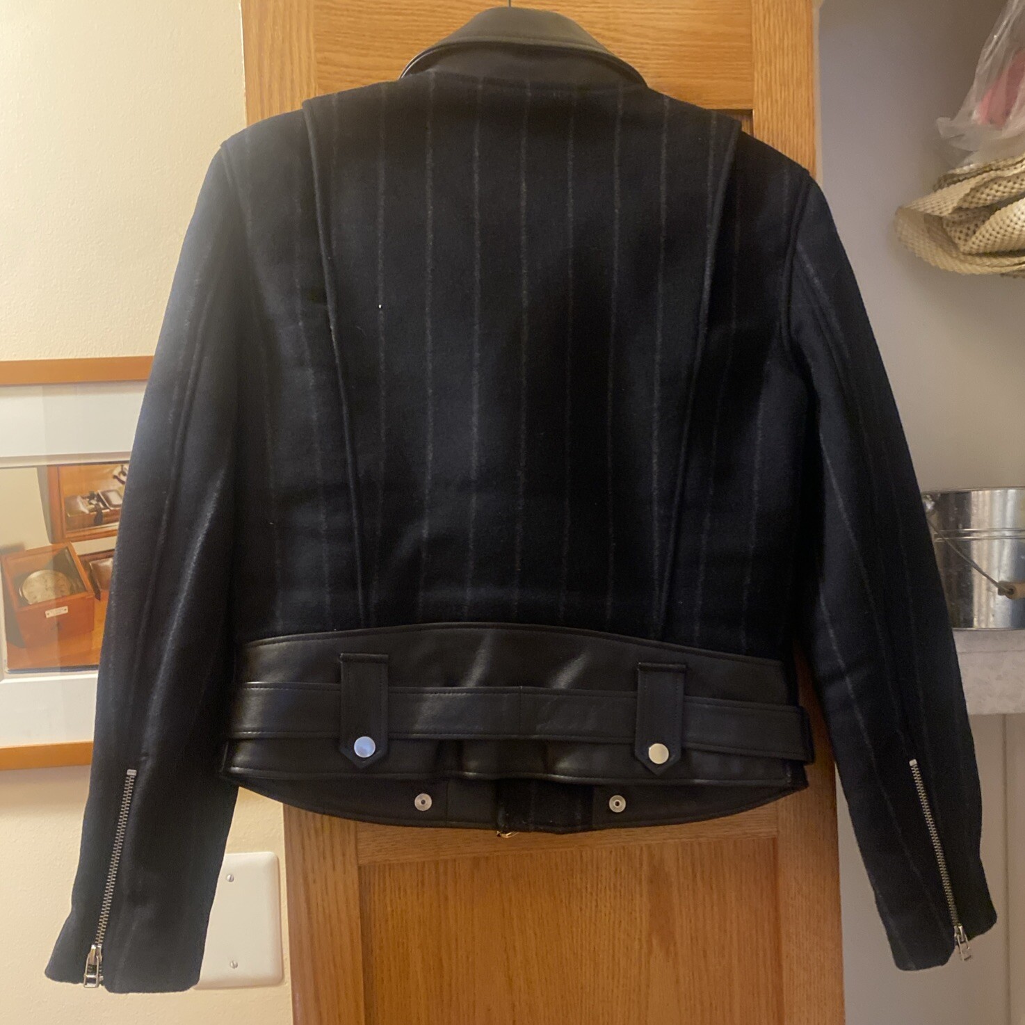 Limited Edition EACH X OTHER Paris Robert Montgomery Biker Jacket Size Medium image 3