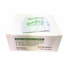 Redland 50x Evacuation System Cleaning Solution Tablets