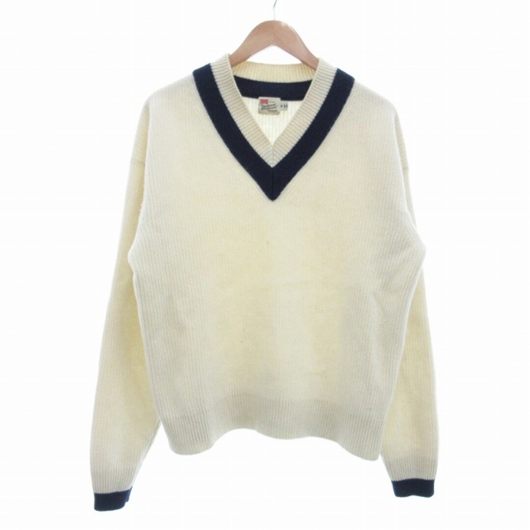 Traditional Weatherwear RIB TILDEN V-NECK PO Knit Pullover Sweater 