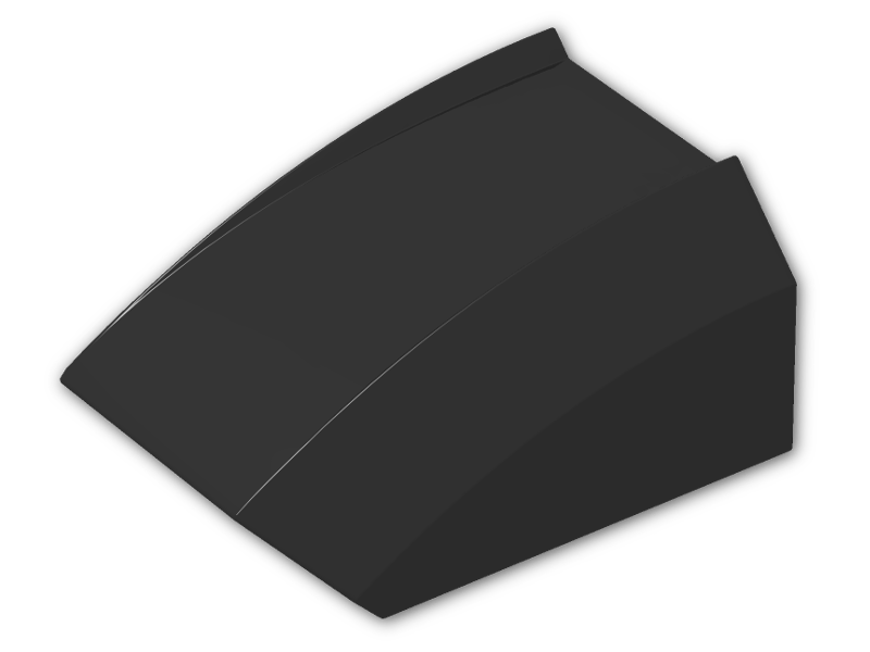 LEGO SLOPE CURVED 2X2 LIP (4 PCS) CHOOSE YOUR COLOR 30602!! | eBay