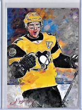 Sidney Crosby 2018 Authentic Artist Signed Limited Edition Print Card 49 of 50
