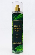 1 Bath  Body Works LILY GREEN TEA Fine Fragrance Mist Body Spray 8 oz