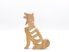 Wooden Dog Mutt Jigsaw Puzzle  Hand Cut Puzzle  Kids Puzzle  Handmade Puzzle