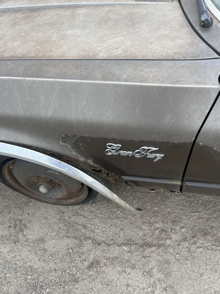 Velocímetro Plymouth Grand Fury 1982-1989 Foto 3 de 4