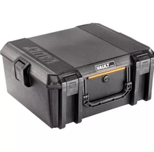 Pelican V600 Vault Equipment Case (24.25W x 20.5D x 10.25H) inches Used