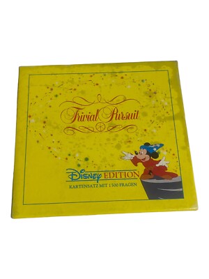 Parker - Trivial Pursuit Disney Edition 1992 Card Lot with 1500 Questions