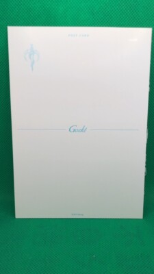 Gackt Post Card 5.5 inch size vintage 25 years ago rare Japan Rock