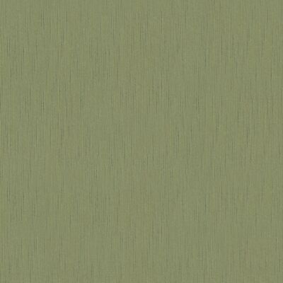 Profhome 965141-GU Uni Tapete Ton-In-Ton matt grün 5,33 m2