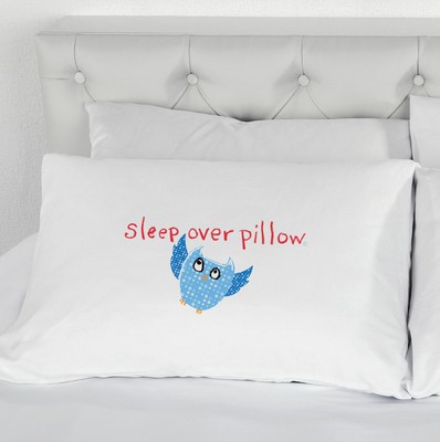 sleepover pillowcase