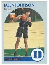 JALEN JOHNSON RC 2021 Panini Chronicles Draft Hoops Retro Bronze #63  ID:23394