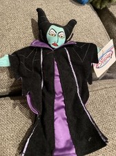 a Disney World Maleficent Mini Bean Bag-Beanie NWT Original Tag