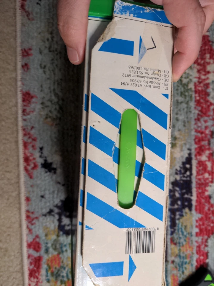 De colección Quercetti Fanta Color 0830 Muy Raro Coleccionable Hecho en Italia 1984 Foto 3 de 4