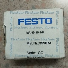one brand new festo Pressure gauge MA-40-10-1/8 359874 spot stock