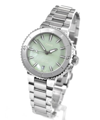Oris Aquis Date 36,5mm (ungetragen) Unisex-21,3%gespart!*