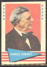 1961 Fleer Baseball Greats POOR (Crease) Charles Comiskey #18