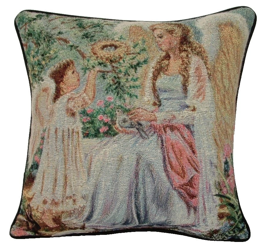 Angel Multicolor Home Décor Pillows