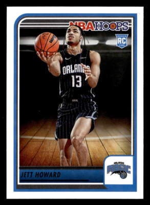 2023 Panini Hoops #248 Jett Howard Rookie RC