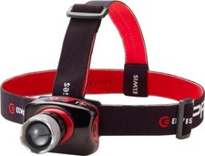 Elwis Pro H1 Head Torch 365 Lumen 5 Watt Cree XPG2-R4 LED