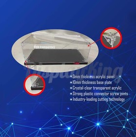 Display King-Display case with screw for Lego The Disney Castle 71040 (US STOCK)